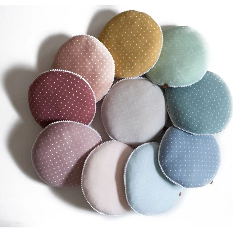 Circle Pillow - Blue - Image 2