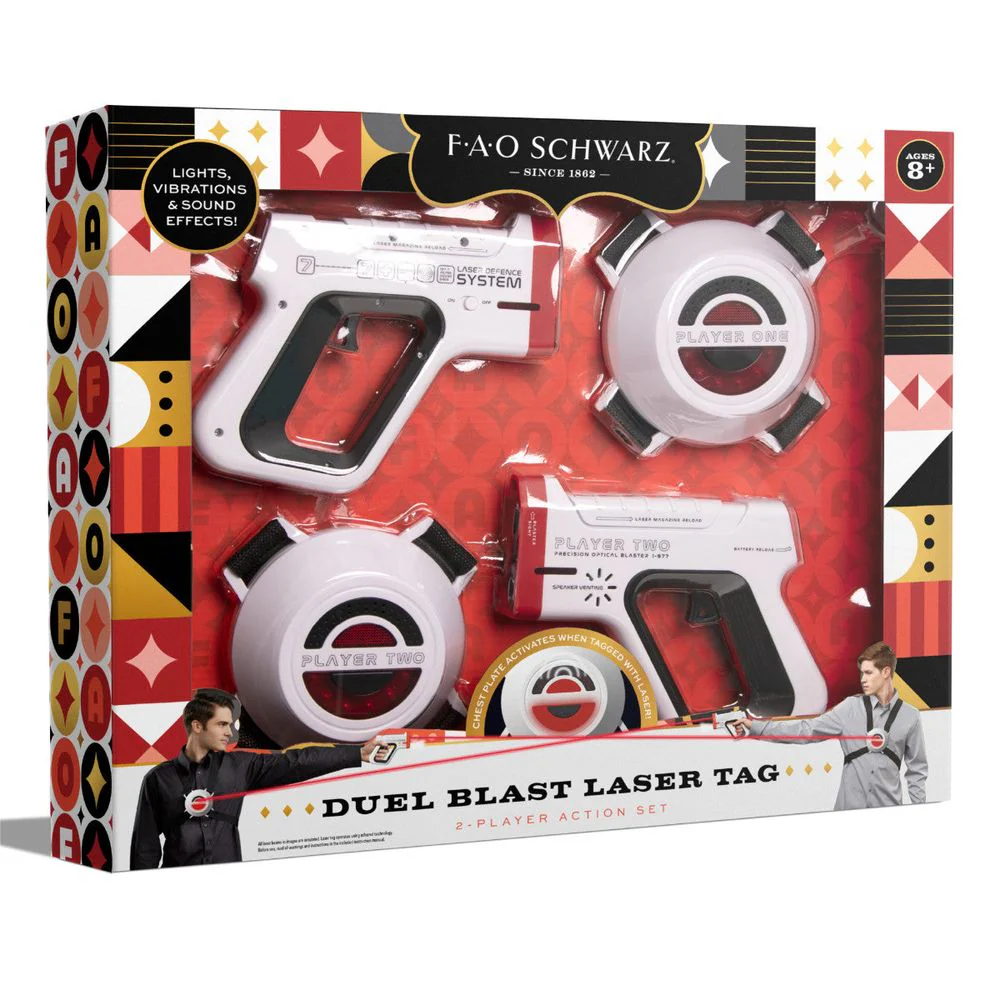 Dual Blast Laser Tag Set - Image 4