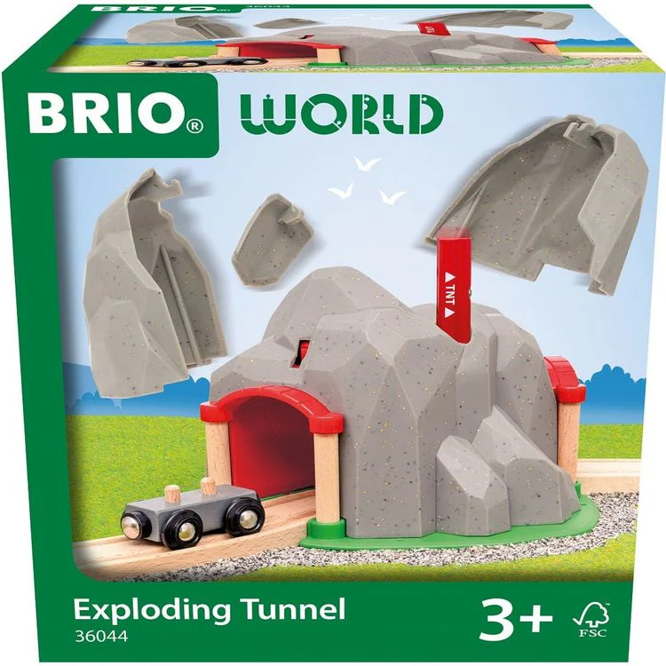 Dynamite Mountain Exploding Tunnel - Image 2