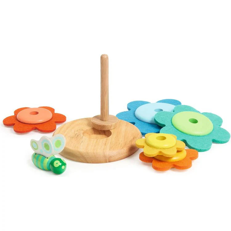EL: Butterflower Stacking Toy - Image 2
