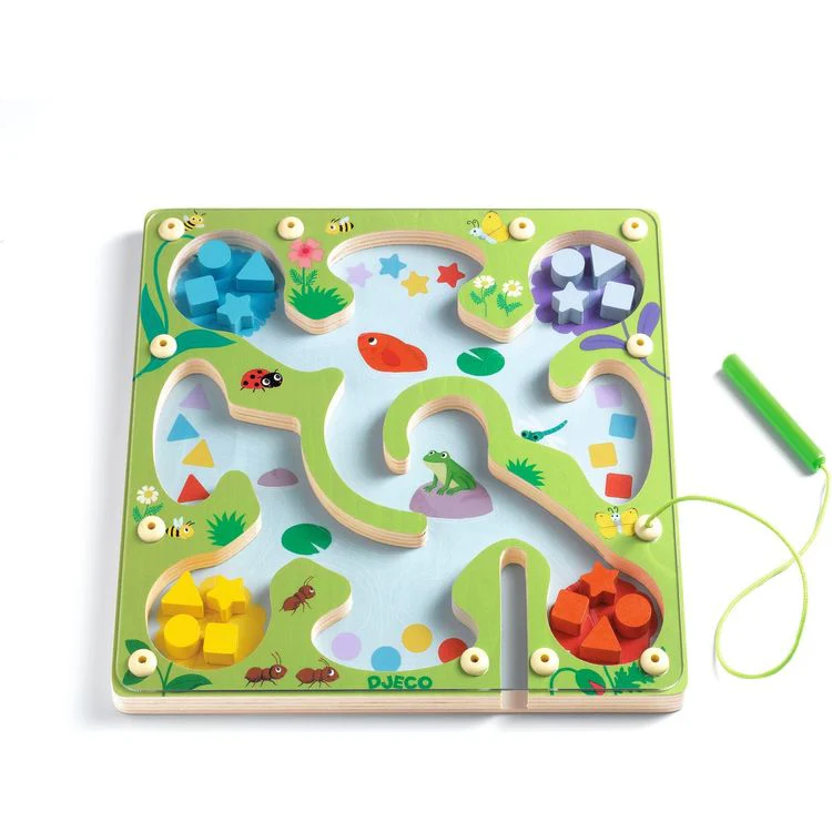 EL: FrogyMaze Magnetic Sorting Game - Image 2