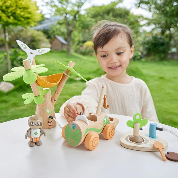 Electric Wind Turbine Car Toy - Image 2