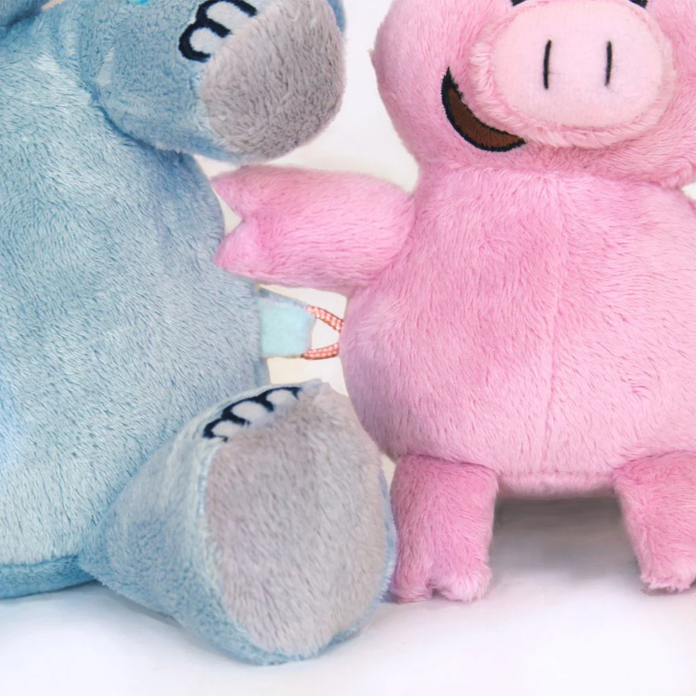 Elephant & Piggie Plush Pair - Image 3