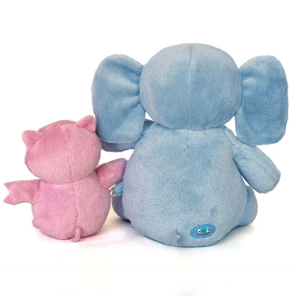 Elephant & Piggie Plush Pair - Image 4