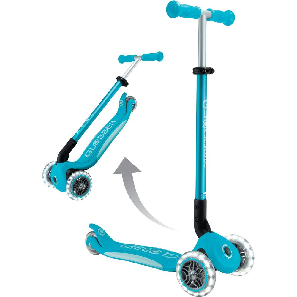 Elite Lights Scooter - Aqua - Image 2