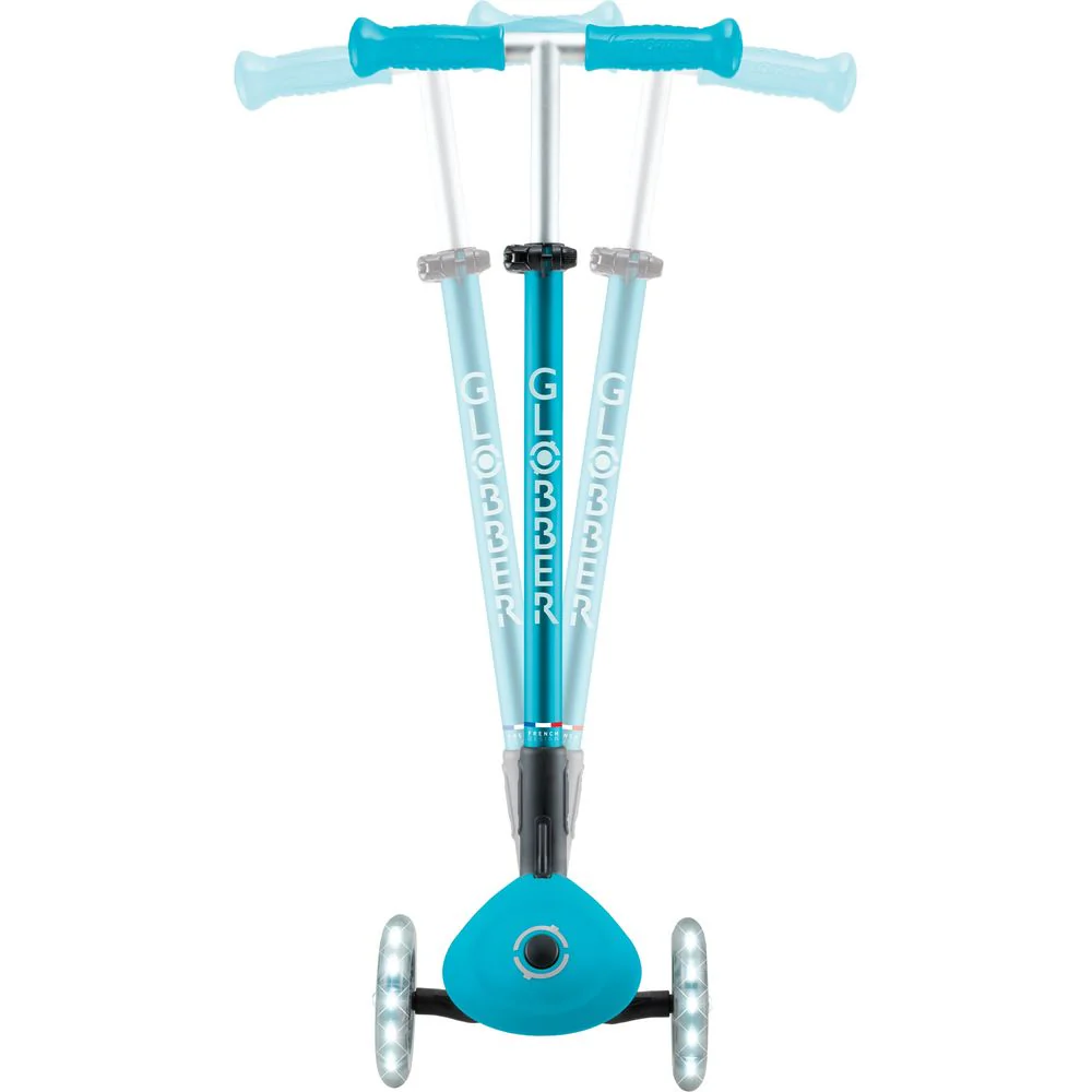 Elite Lights Scooter - Aqua - Image 6