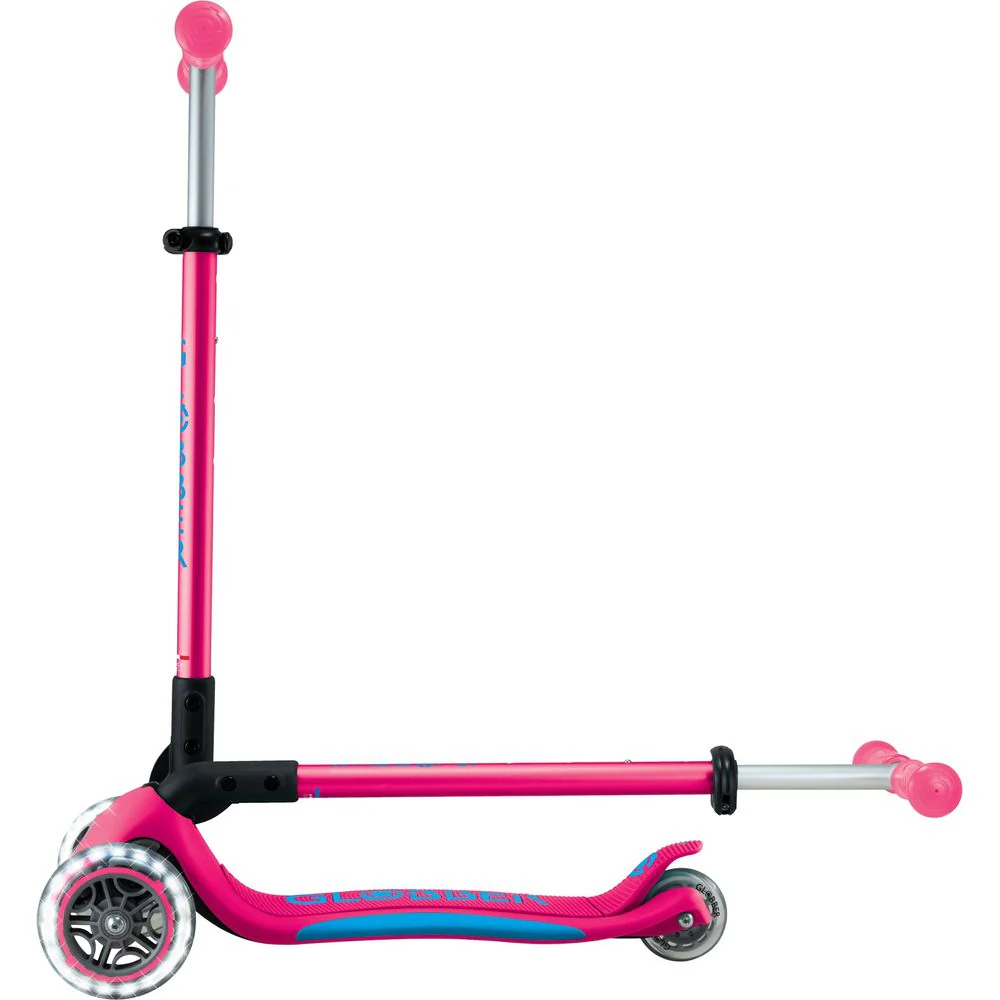 Elite Lights Scooter - Fuchsia - Image 5