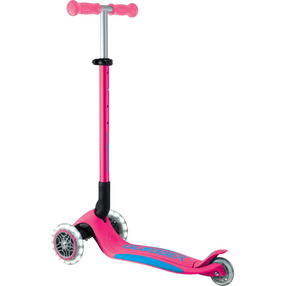Elite Lights Scooter - Fuchsia - Image 6