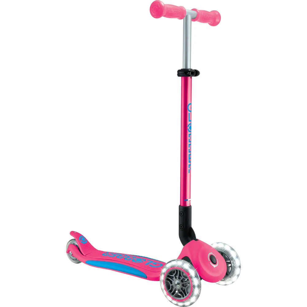 Elite Lights Scooter - Fuchsia - Image 7