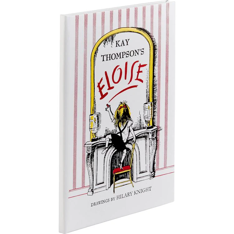 Eloise Book in White Bonded Leather - Image 2