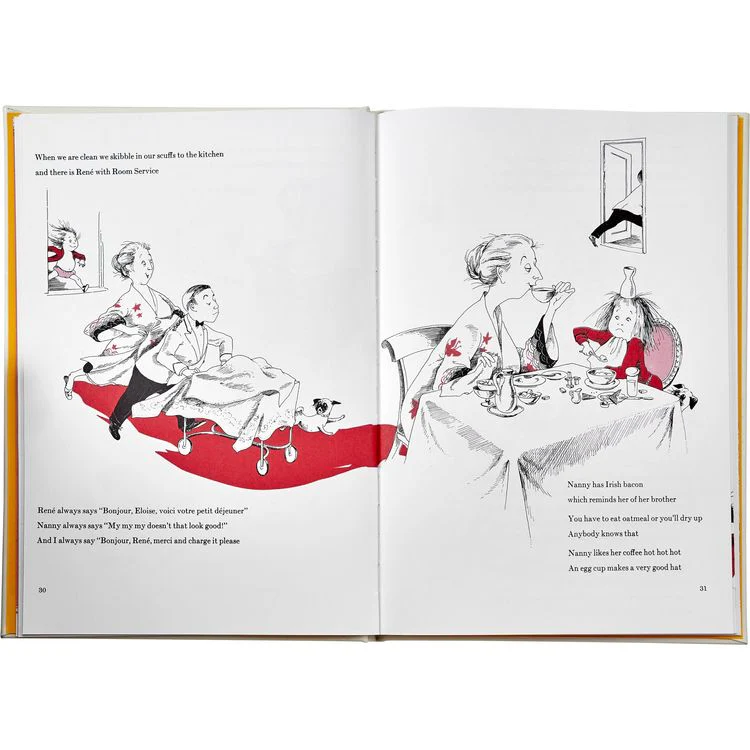 Eloise Book in White Bonded Leather - Image 3
