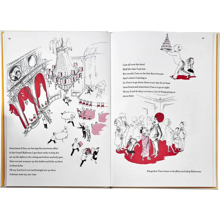 Eloise Book in White Bonded Leather - Image 4