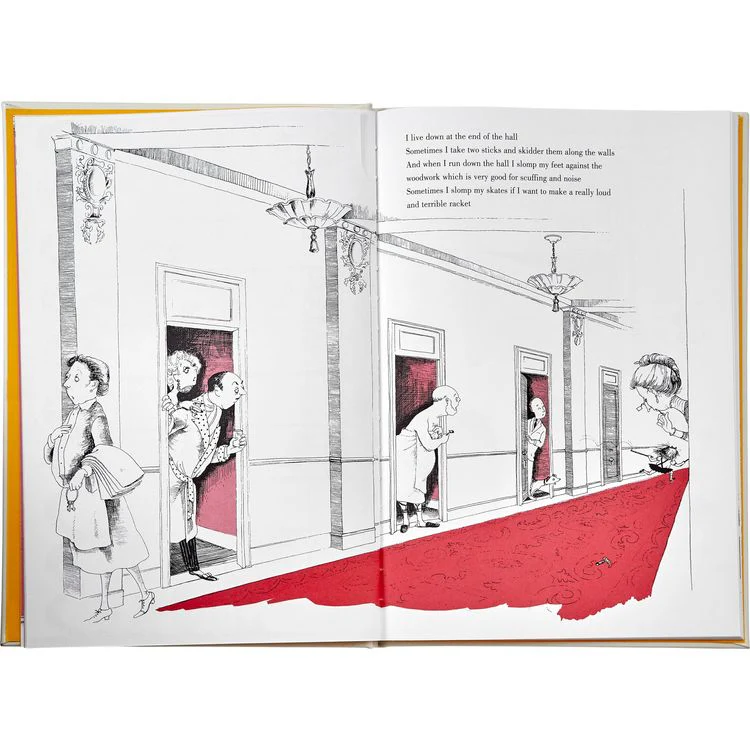 Eloise Book in White Bonded Leather - Image 5