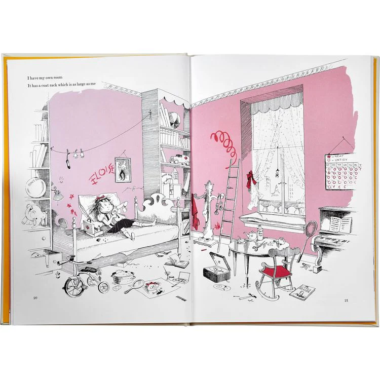 Eloise Book in White Bonded Leather - Image 6