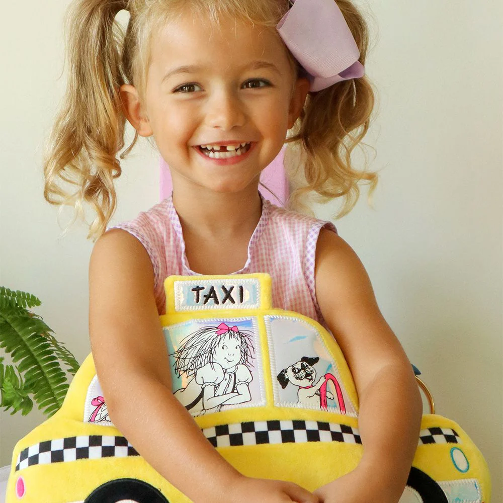 Eloise Taxi Plush Pillow - Image 2