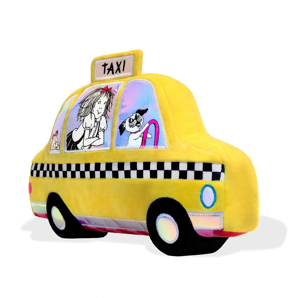 Eloise Taxi Plush Pillow - Image 4