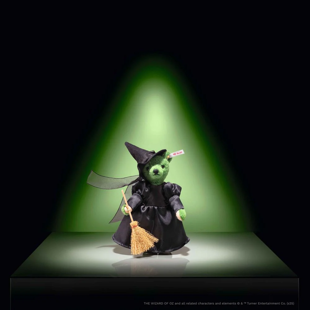 Elphaba - Wicked Witch of the West Teddy Bear - Image 5