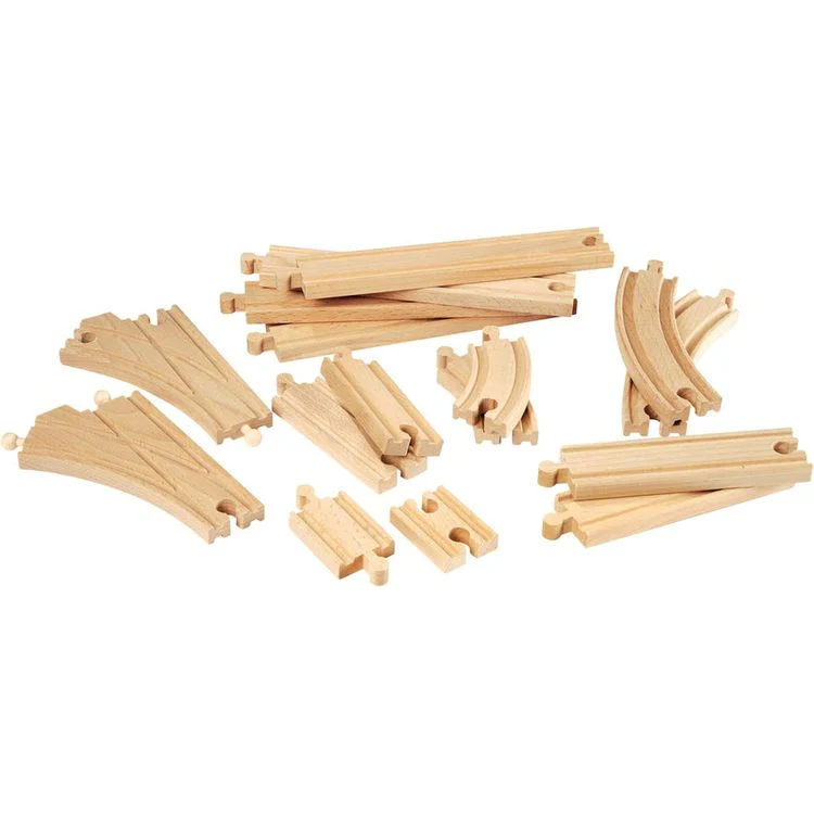Expansion Pack Intermediate Wooden Track Train Set - Image 3