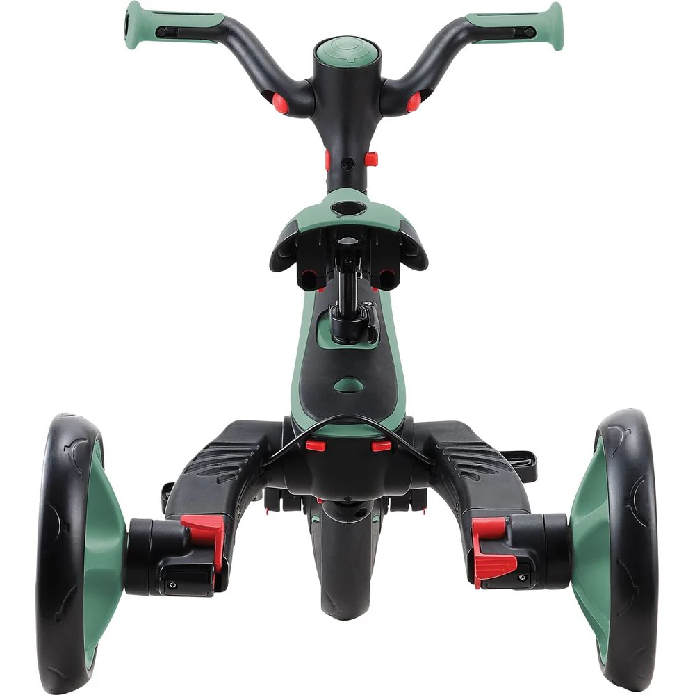 Explorer Foldable Trike 4 in 1 - Olive - Image 10