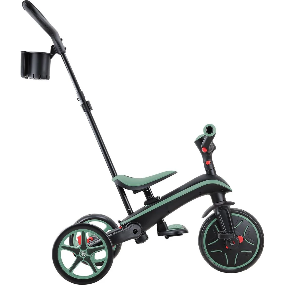 Explorer Foldable Trike 4 in 1 - Olive - Image 5