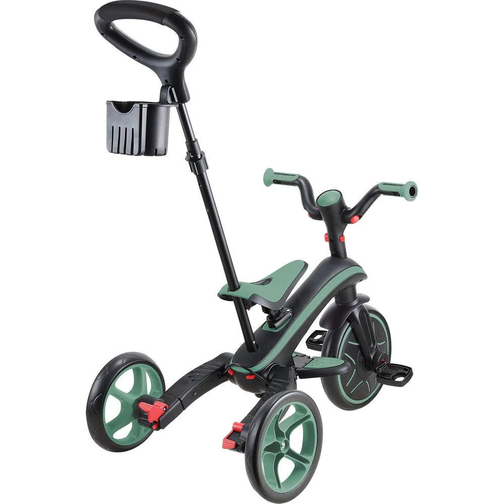 Explorer Foldable Trike 4 in 1 - Olive - Image 6