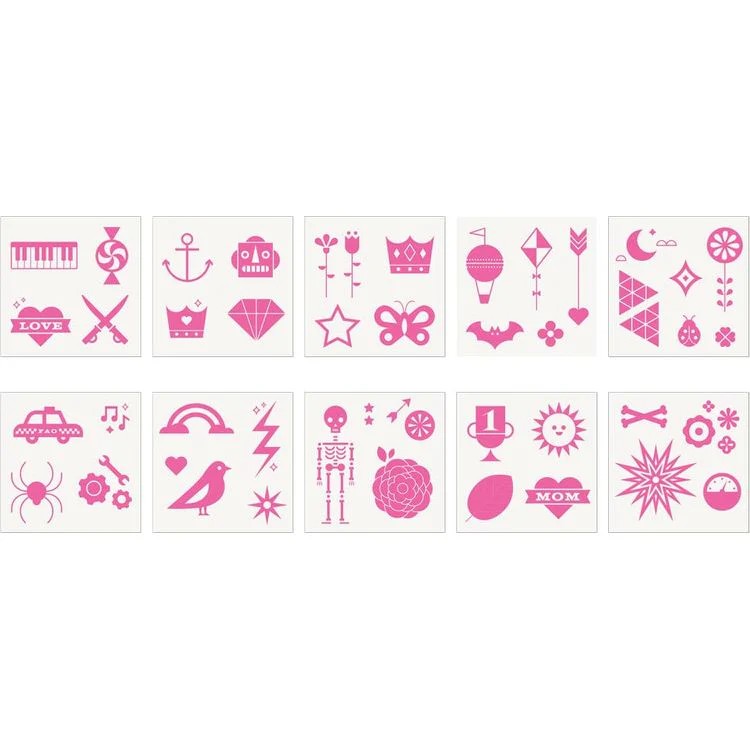 F.A.O. Schwarz DIY Glitter Body Art Kit - Image 3