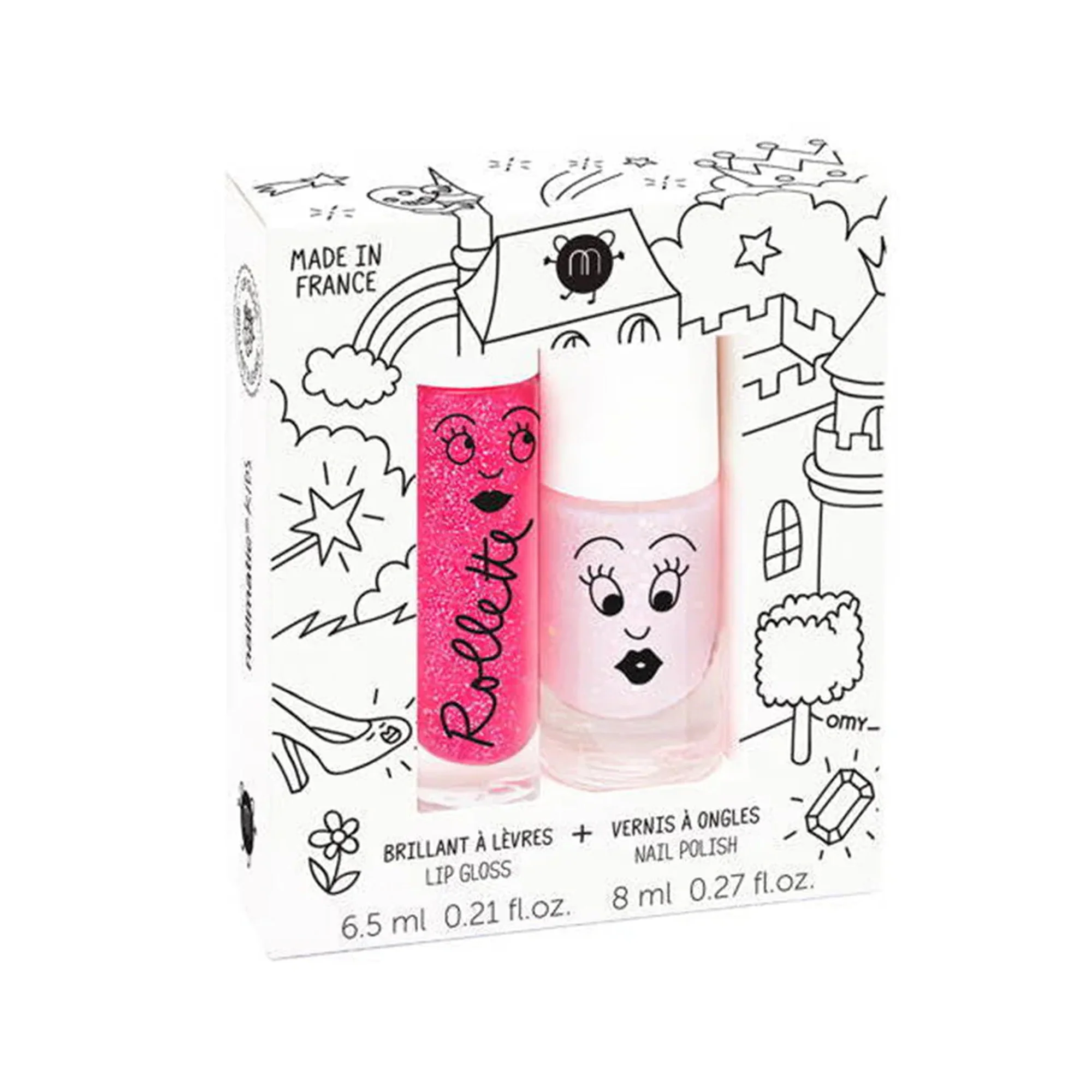 Fairytales Nail Polish & Lip Gloss Set
