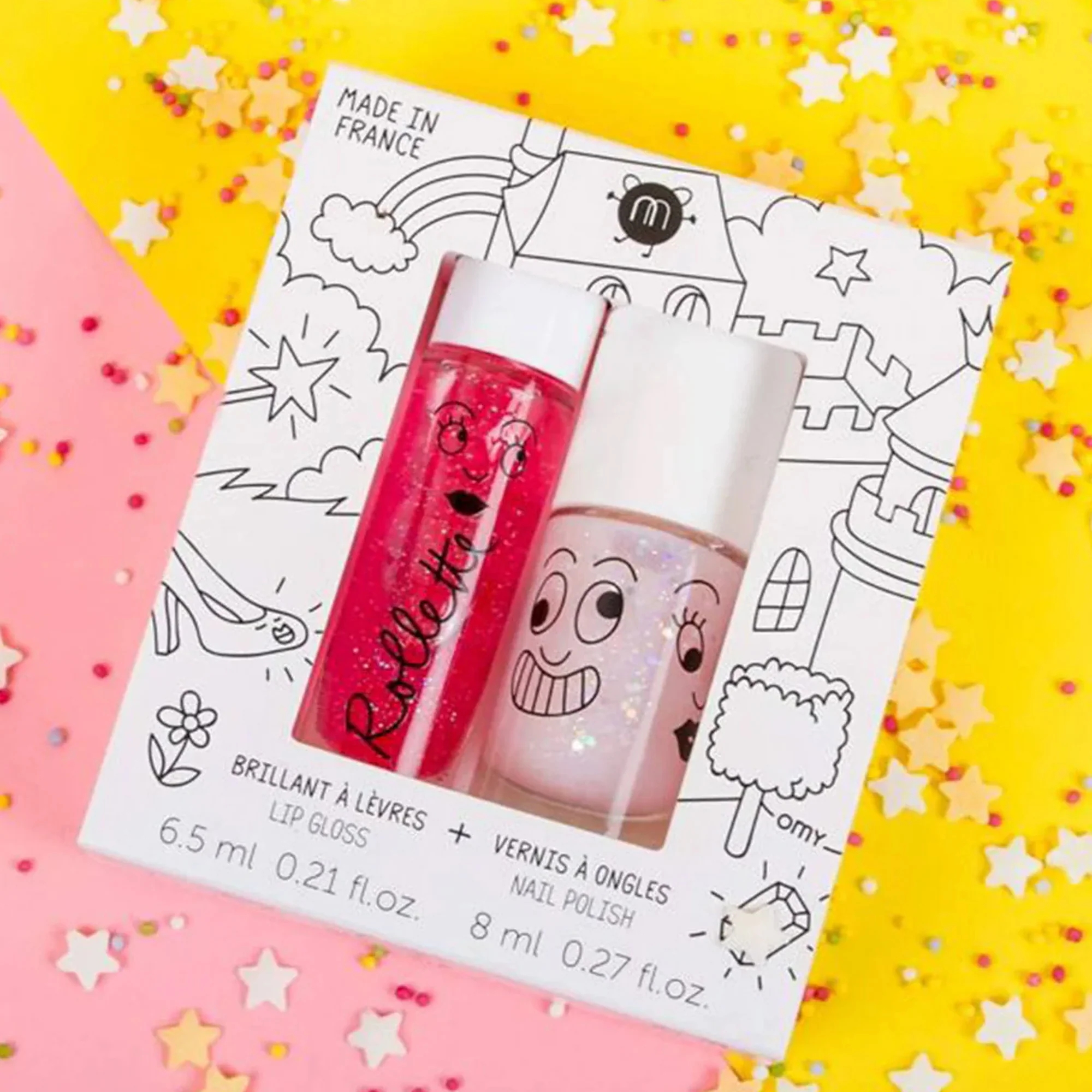 Fairytales Nail Polish & Lip Gloss Set - Image 2