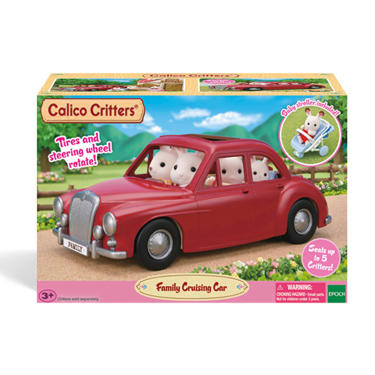 Calico Critters Family Cruising Car - Image 2