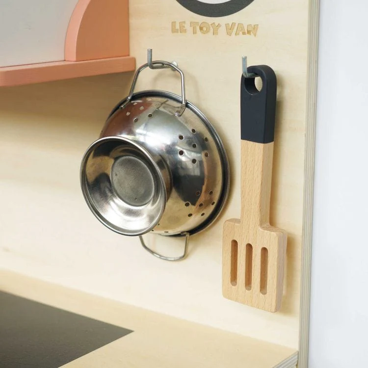 Family Size Wooden Play Kitchen - Image 2