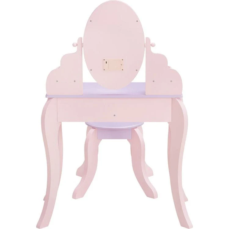 Fantasy Fields Little Princess Rapunzel Vanity with LED Mirror - Image 5
