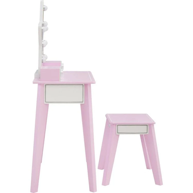 Fantasy Fields Little Princess Star Vanity with LED Mirror - Image 6