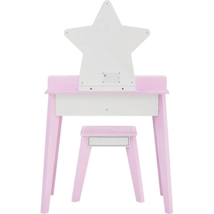 Fantasy Fields Little Princess Star Vanity with LED Mirror - Image 7
