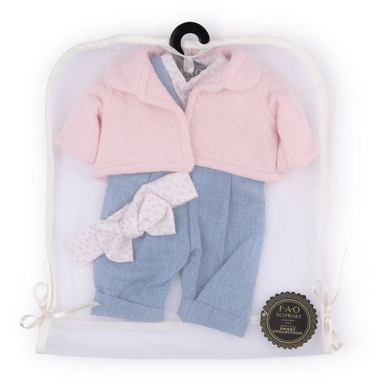 My FAO Doll Outfit - Pink & Blue - Image 3