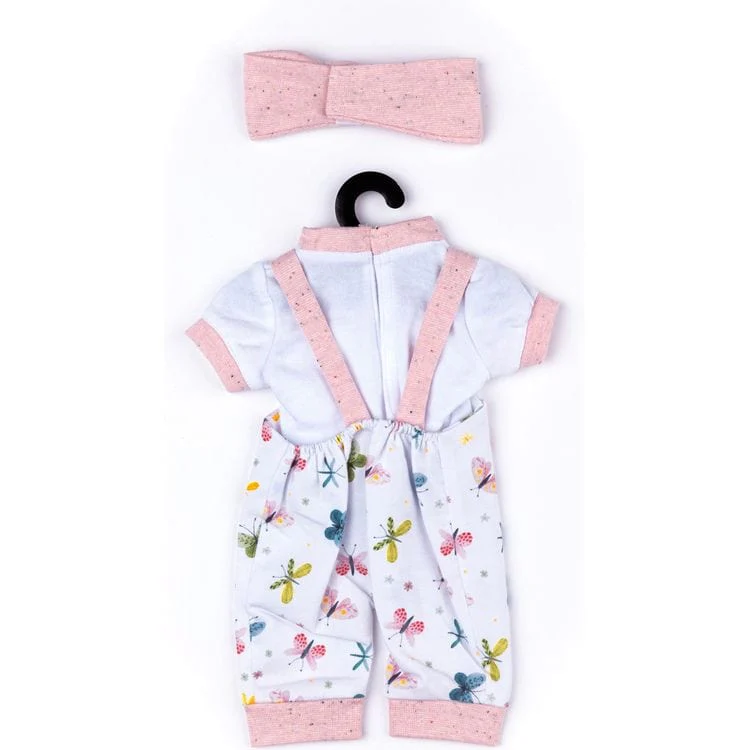 My FAO Doll Outfit -Pink Butterflies - Image 2