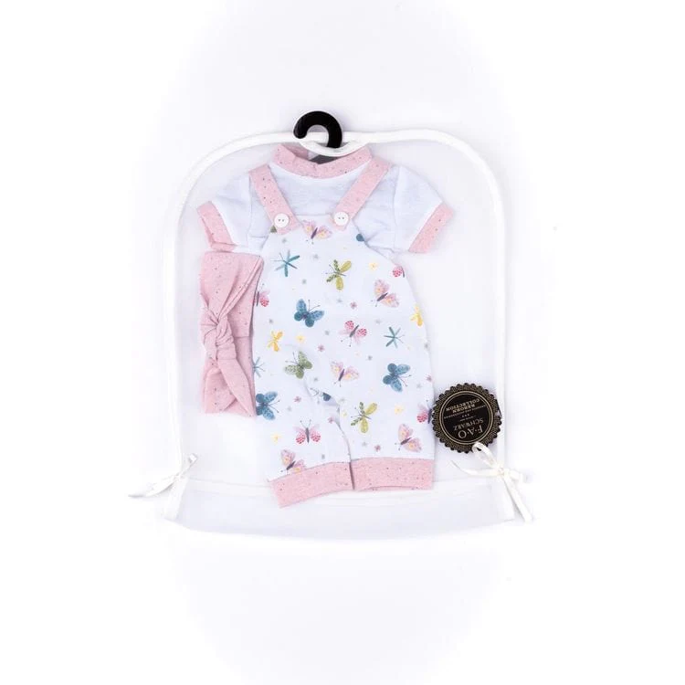 My FAO Doll Outfit -Pink Butterflies - Image 3