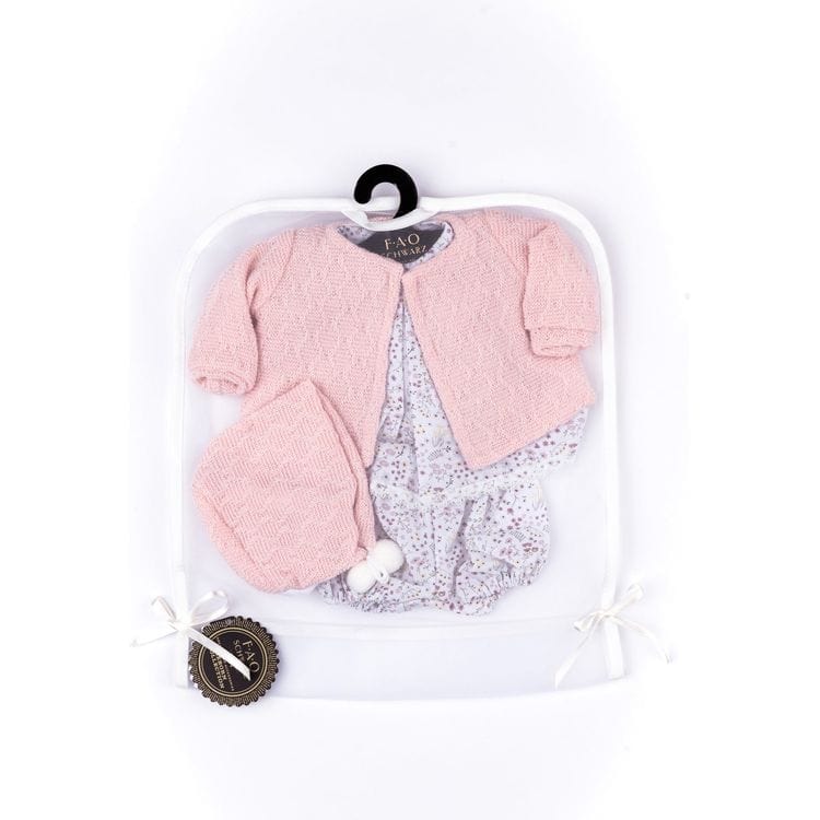 My FAO Doll Outfit - Pink Cardigan - Image 3