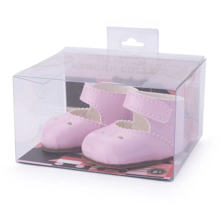 My FAO Doll Pink Shoes with Velcro - Image 2