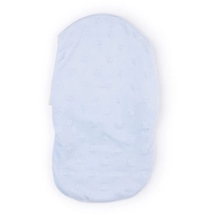My FAO Doll Swaddle - Light Blue Stars - Image 3