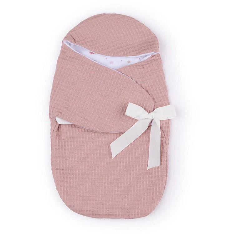 My FAO Doll Swaddle - Vintage Pink