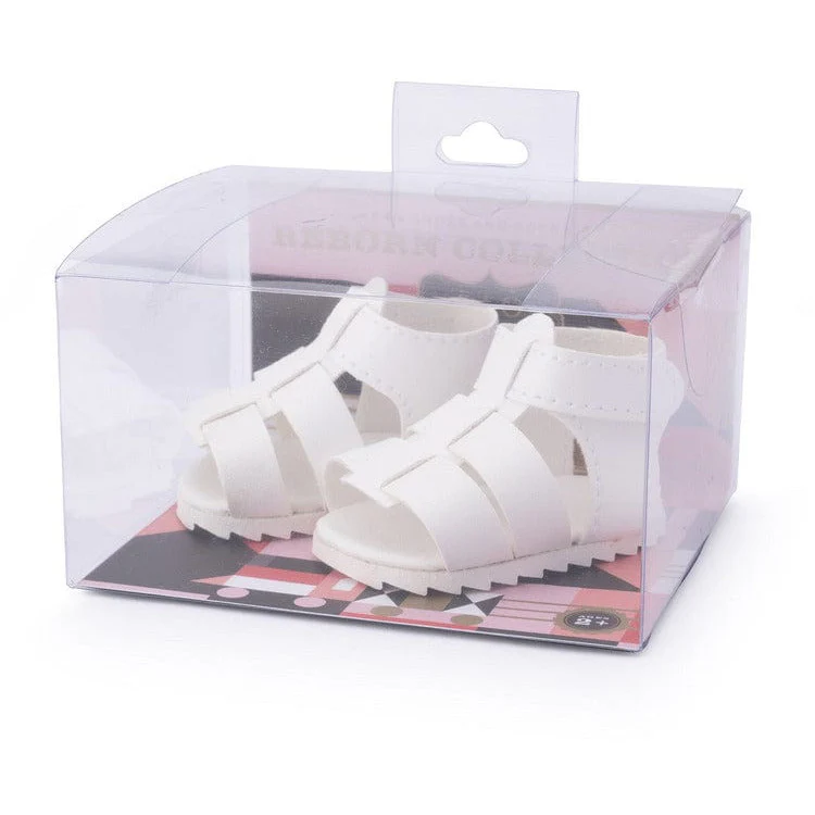 My FAO Doll White Sandals - Image 2