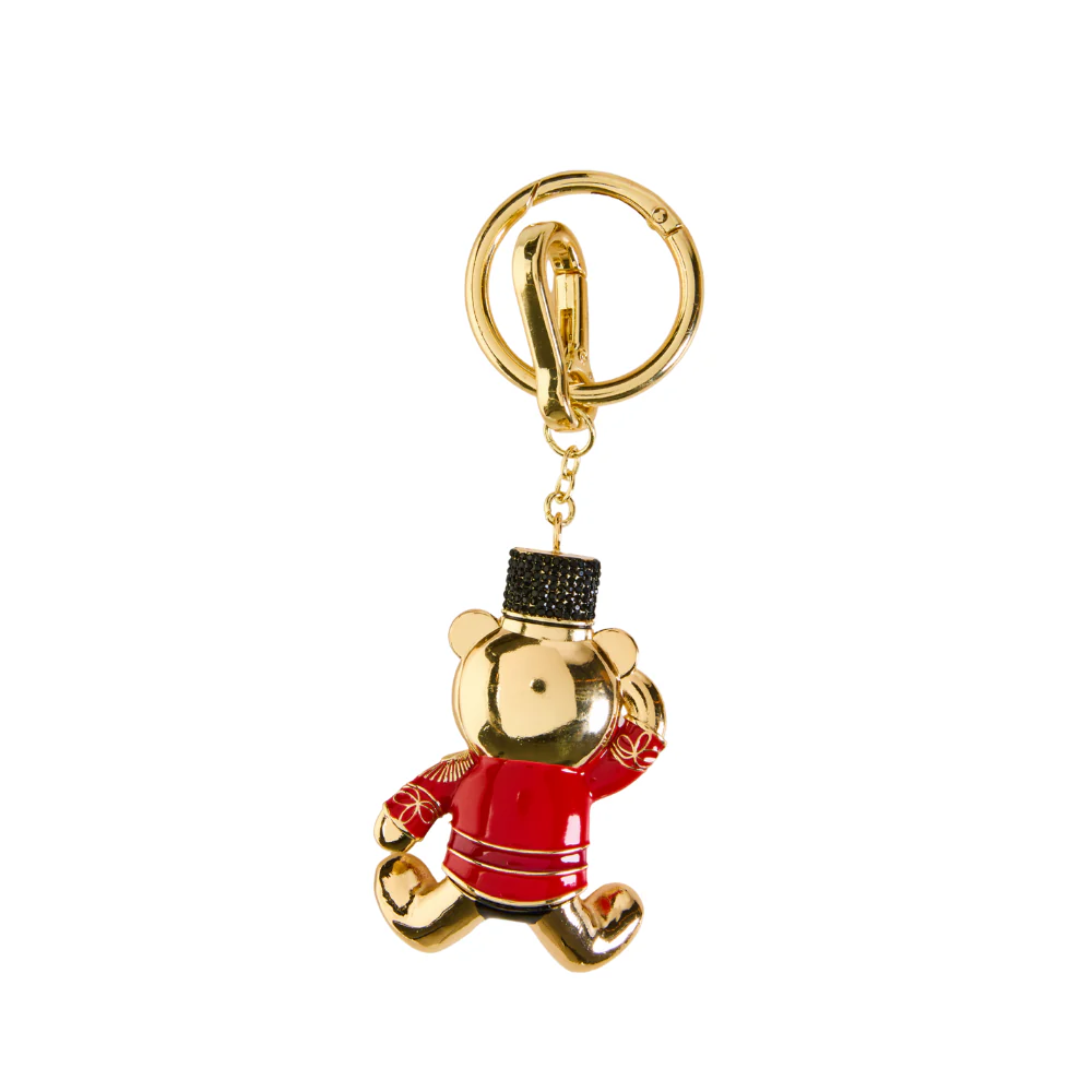 FAO Chrome Bear Keychain - Gold - Image 2