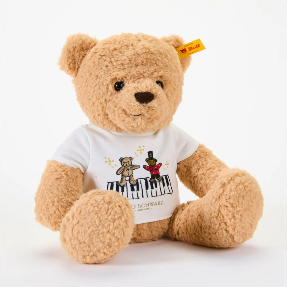 FAO x Steiff Teddy Bear with T-Shirt - Image 4
