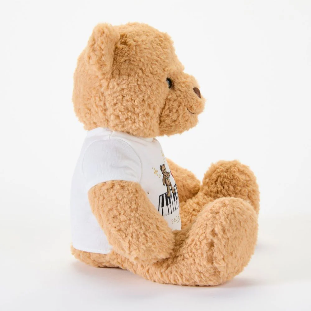 FAO x Steiff Teddy Bear with T-Shirt - Image 5