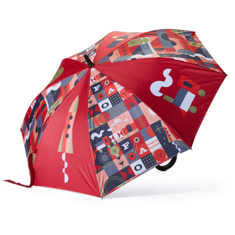 FAO Icon Long Umbrella - Image 5