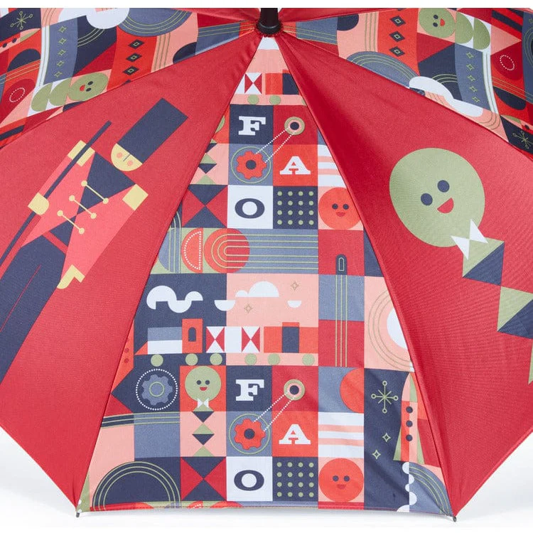 FAO Icon Long Umbrella - Image 7