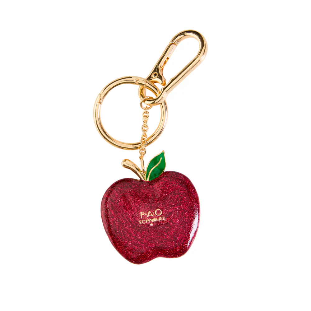 FAO NYC Apple Keychain - Image 2