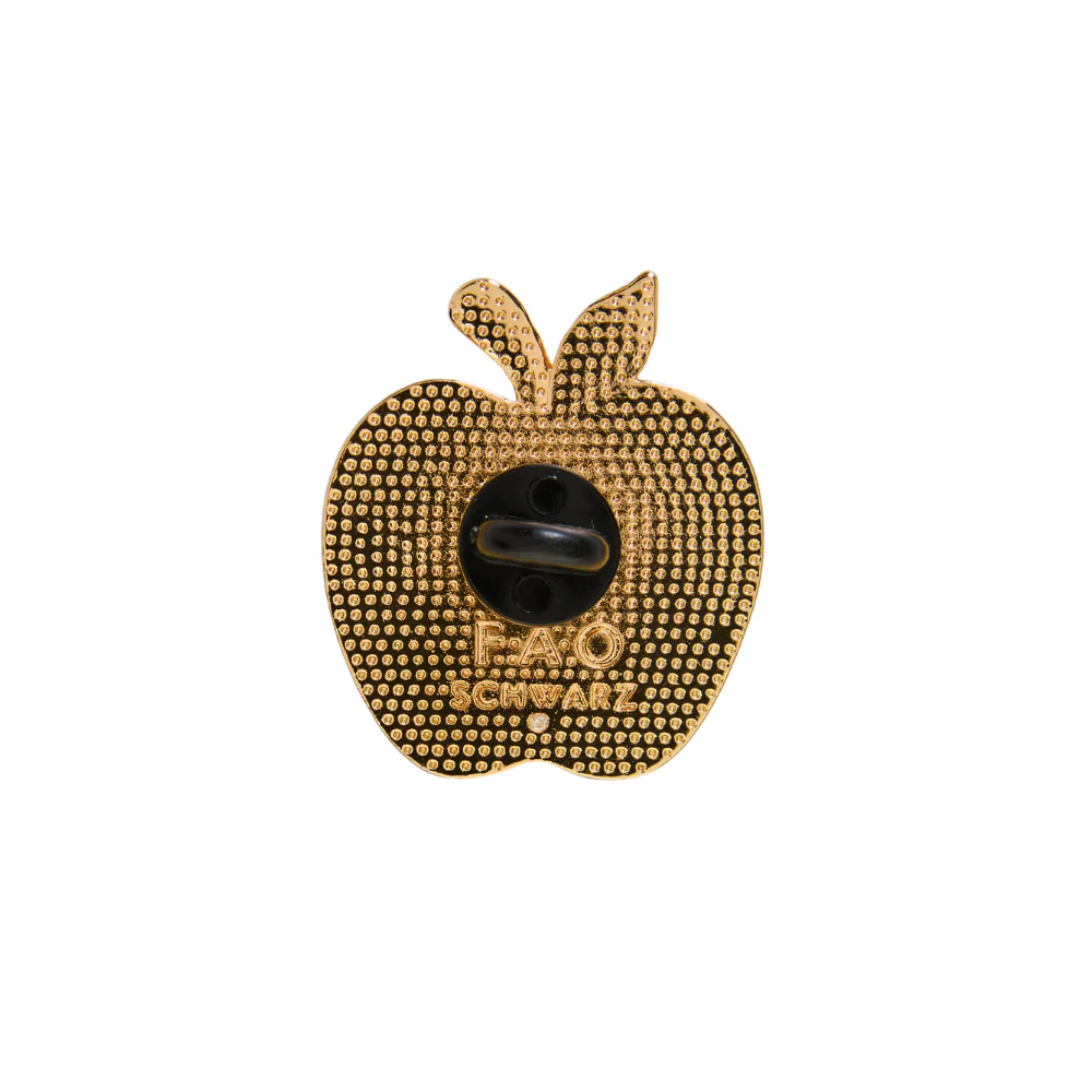 FAO NYC Apple Pin - Image 2