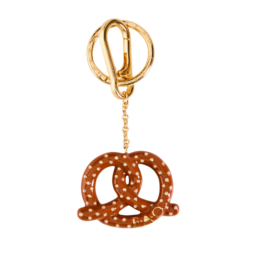FAO Pretzel Keychain