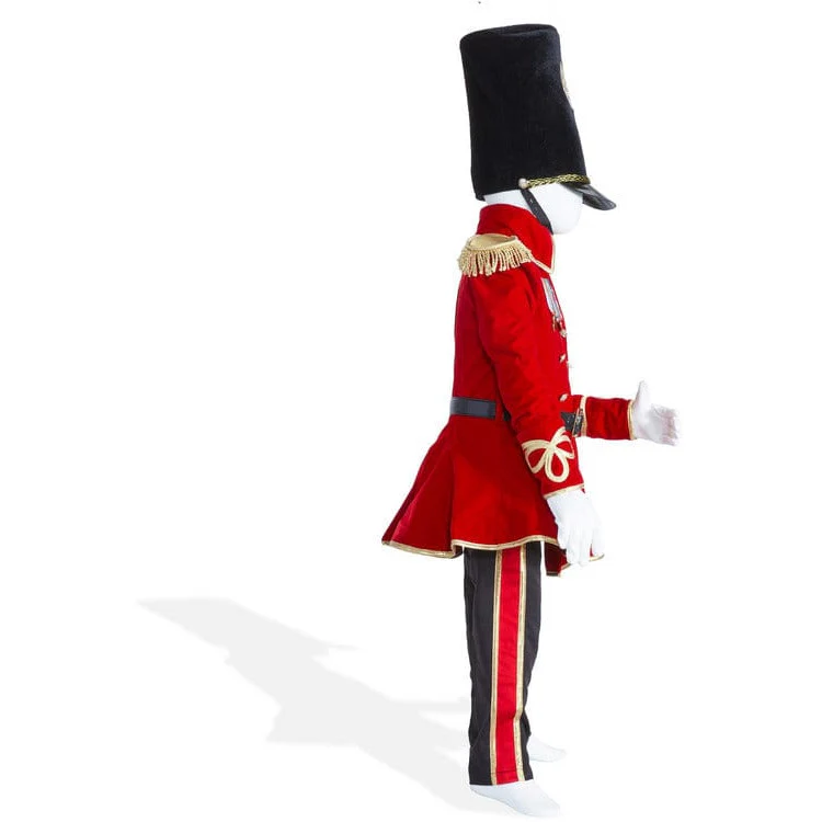 FAO Schwarz Toy Soldier Girl Costume - Image 3